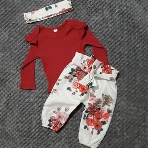 Very Long Sleeve & Pant Outfit 💜